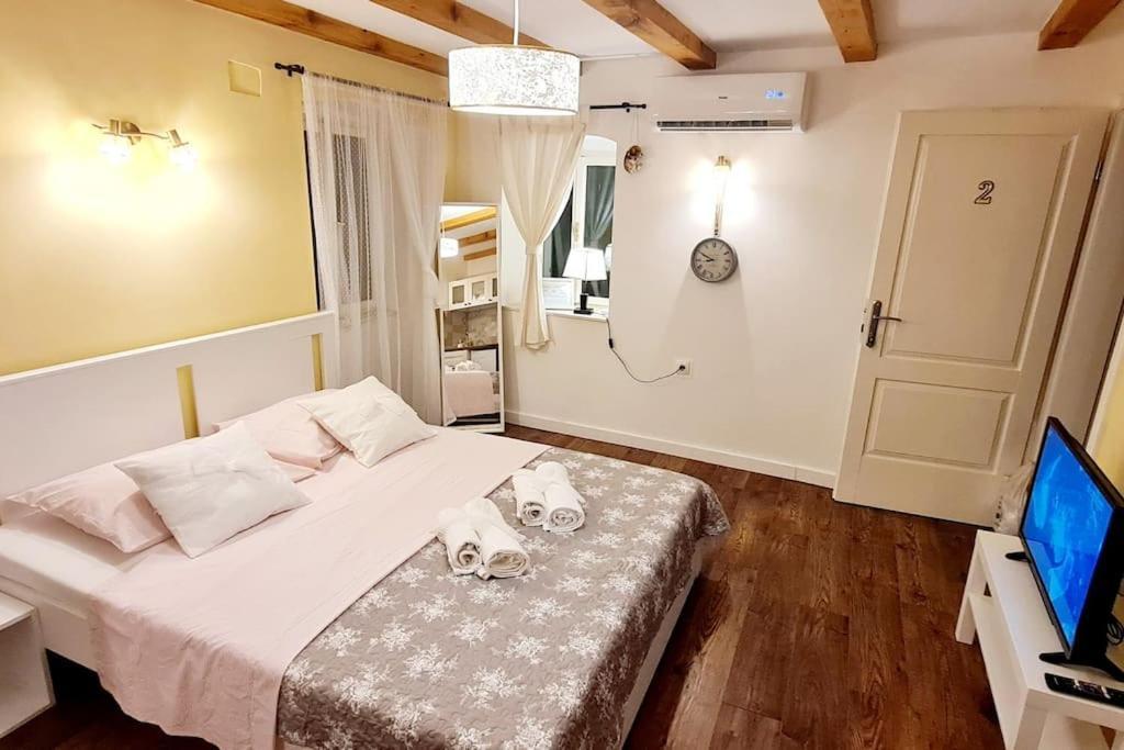 Apartmani Centar Vodice Dış mekan fotoğraf