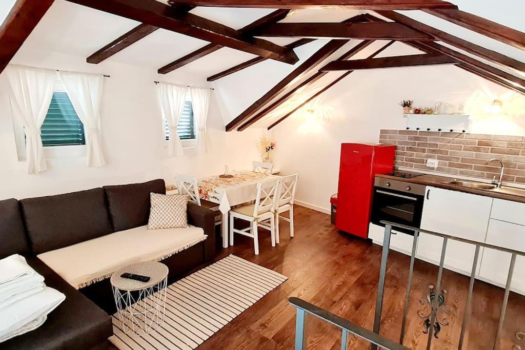 Apartmani Centar Vodice Dış mekan fotoğraf