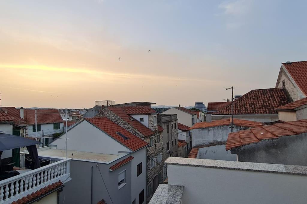 Apartmani Centar Vodice Dış mekan fotoğraf